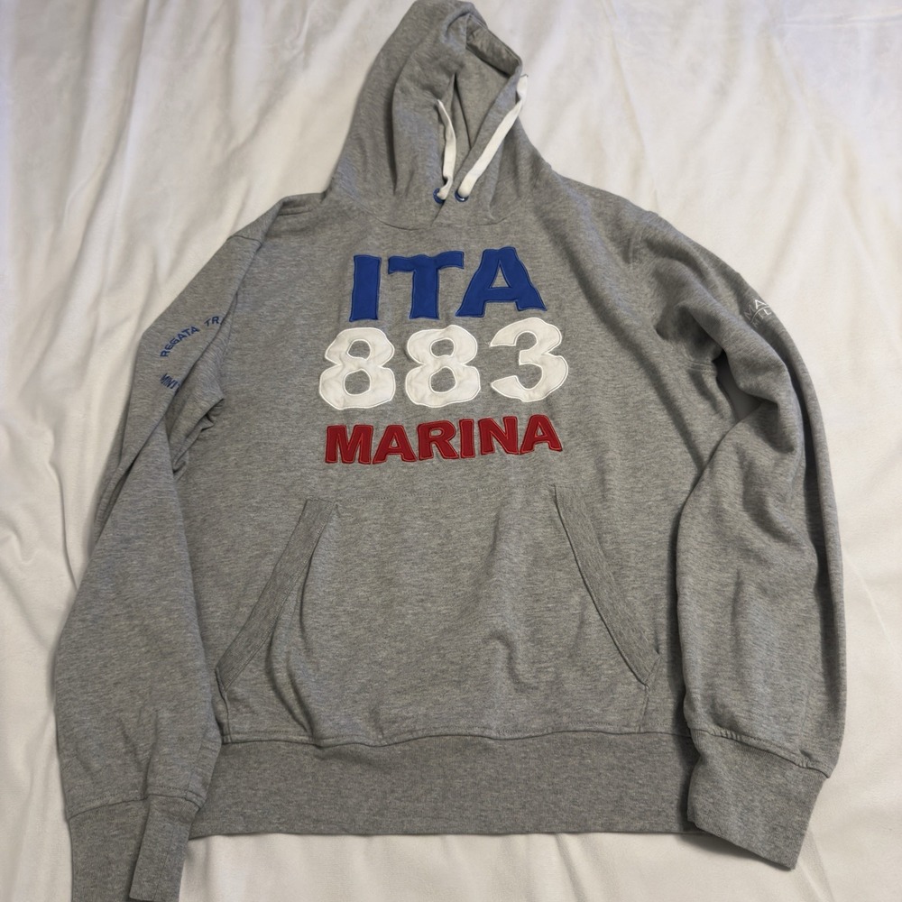 Marina Militare Women's Sweatshirt XXL —see Measurements‎ This Runs Smaller